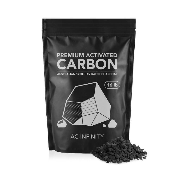 AC Infinity Aktivkohle-Nachfüllpackung 1200+ IAV australische Aktivkohle 7,2kg